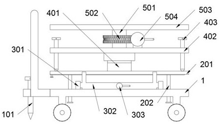 Portable multi-angle adjusting device for transformer