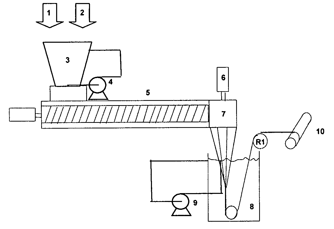 Process for the preparation of polymer yarns from ultra high molecular weight homopolymers or copolymers, polymer yarns, molded polymer parts, and the use of polymer yarns