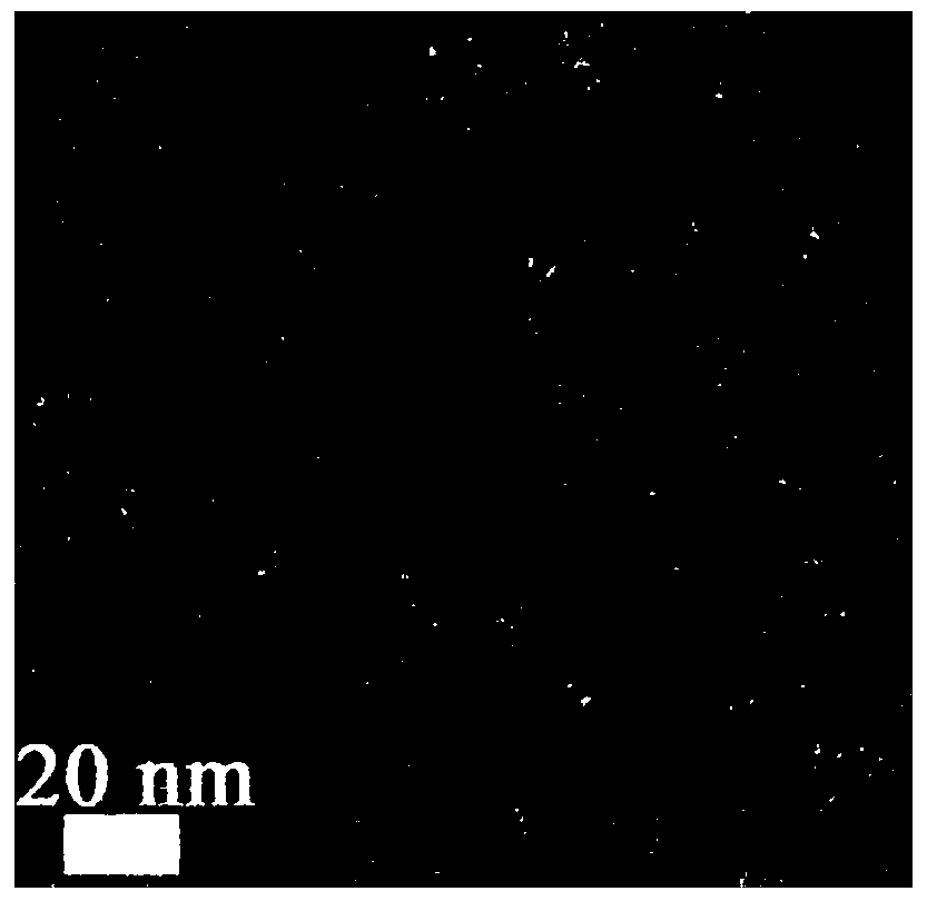 Sandwich-like hollow structure metallic oxide @ noble metal nanoparticles @ metallic oxide catalyst as well as preparation method and use thereof