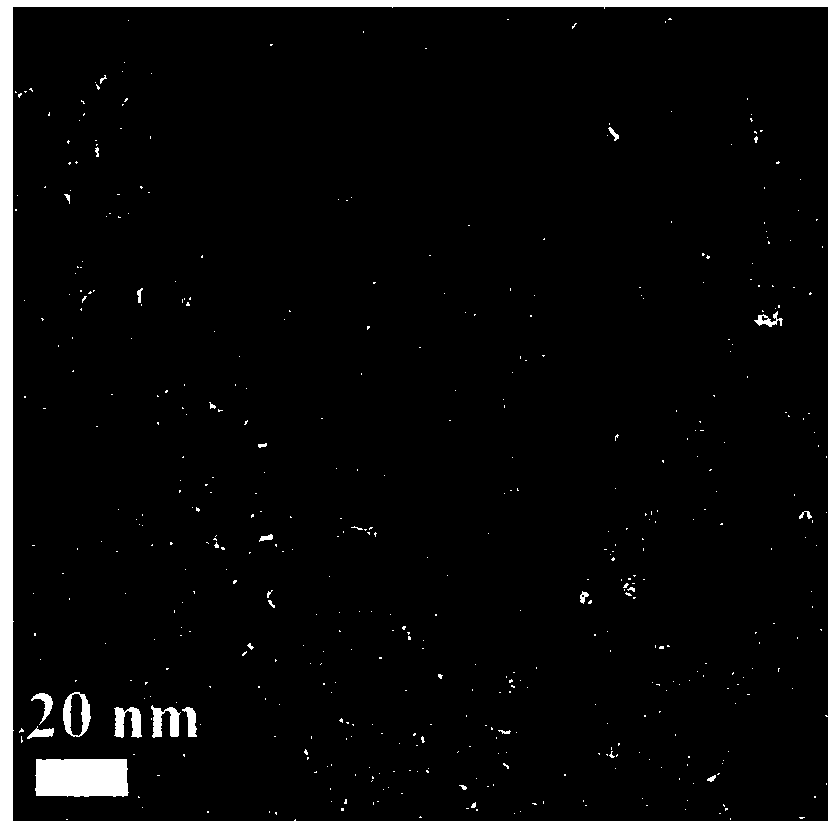 Sandwich-like hollow structure metallic oxide @ noble metal nanoparticles @ metallic oxide catalyst as well as preparation method and use thereof