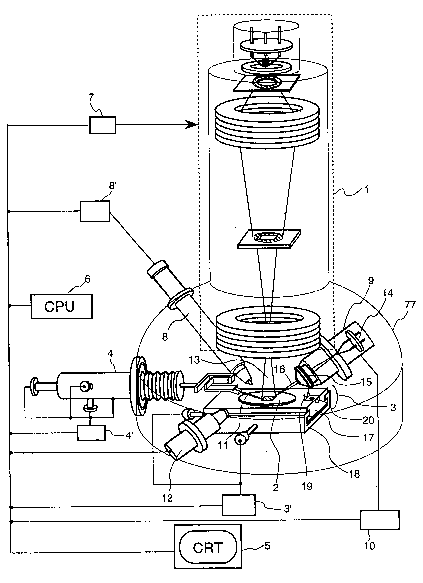 Method and apparatus for specimen fabrication