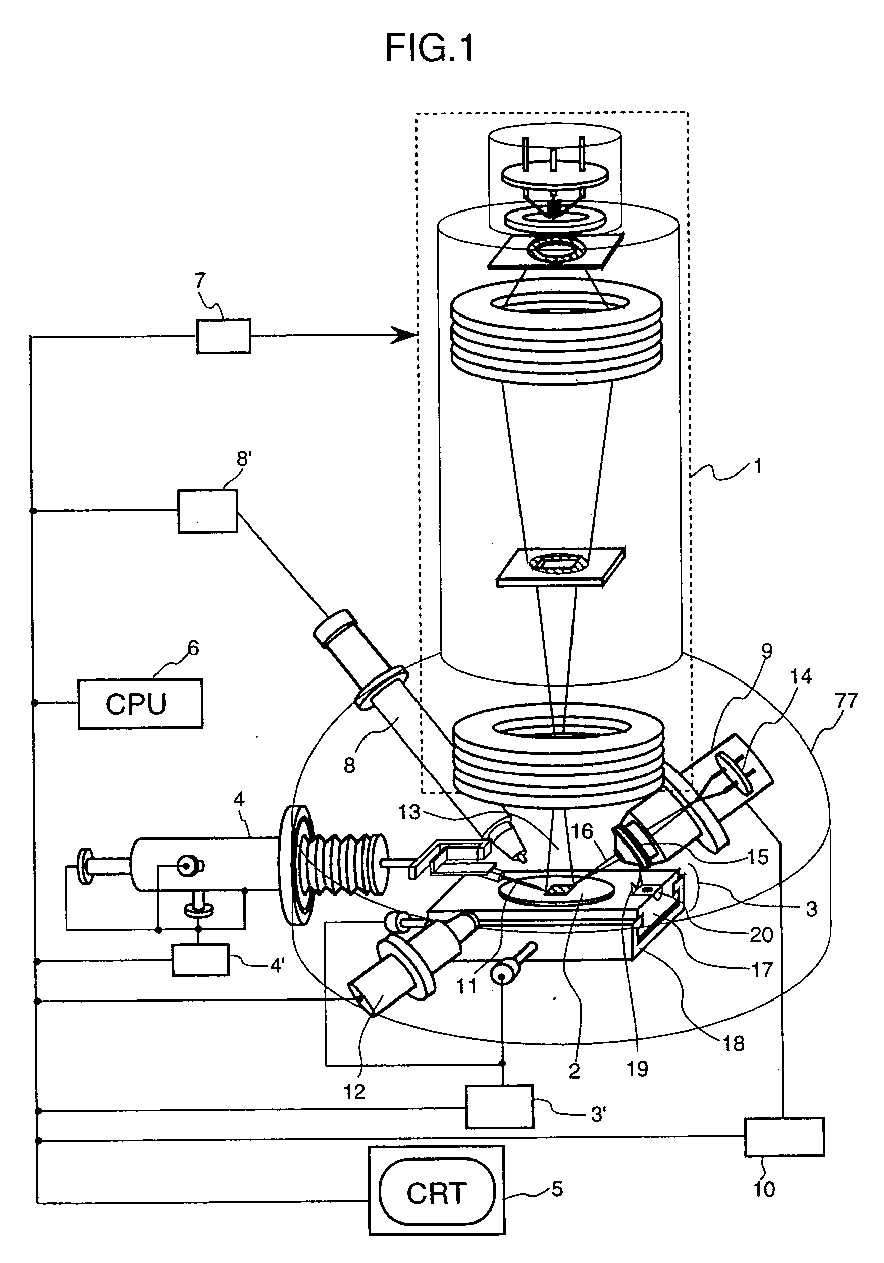 Method and apparatus for specimen fabrication