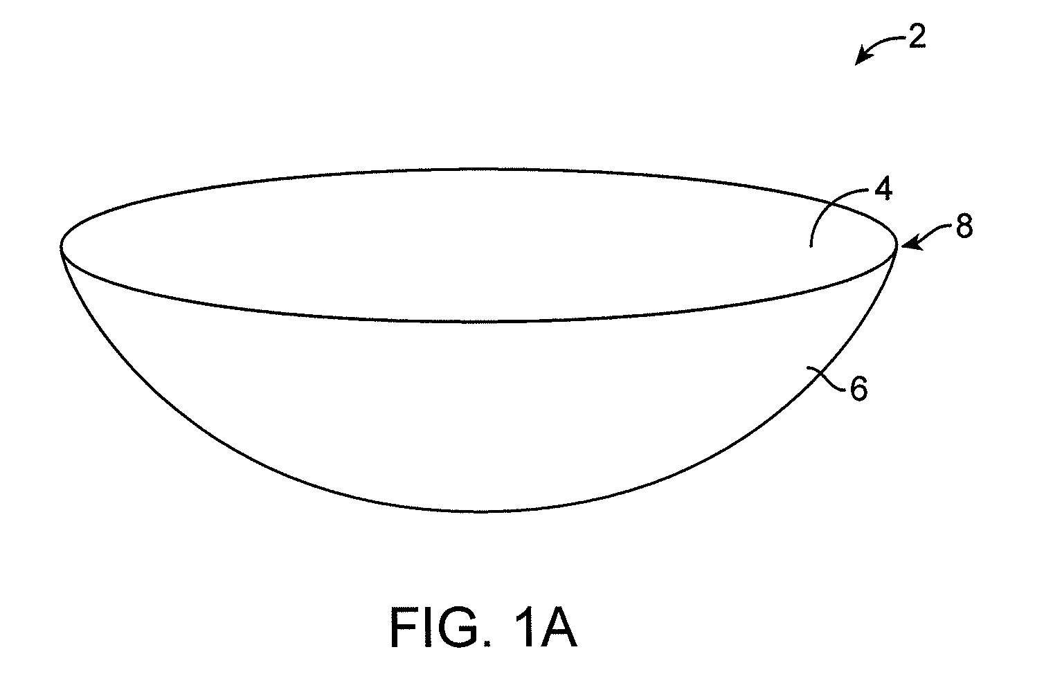 Contact lens with a hydrophilic layer