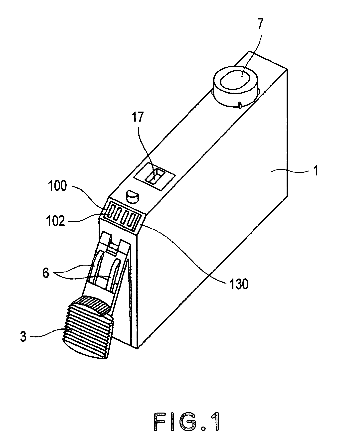 Liquid container