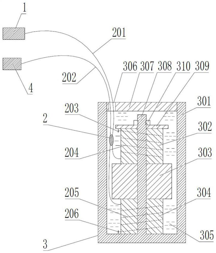 An all-fiber microseismic monitoring system with high sensitivity and wide frequency response