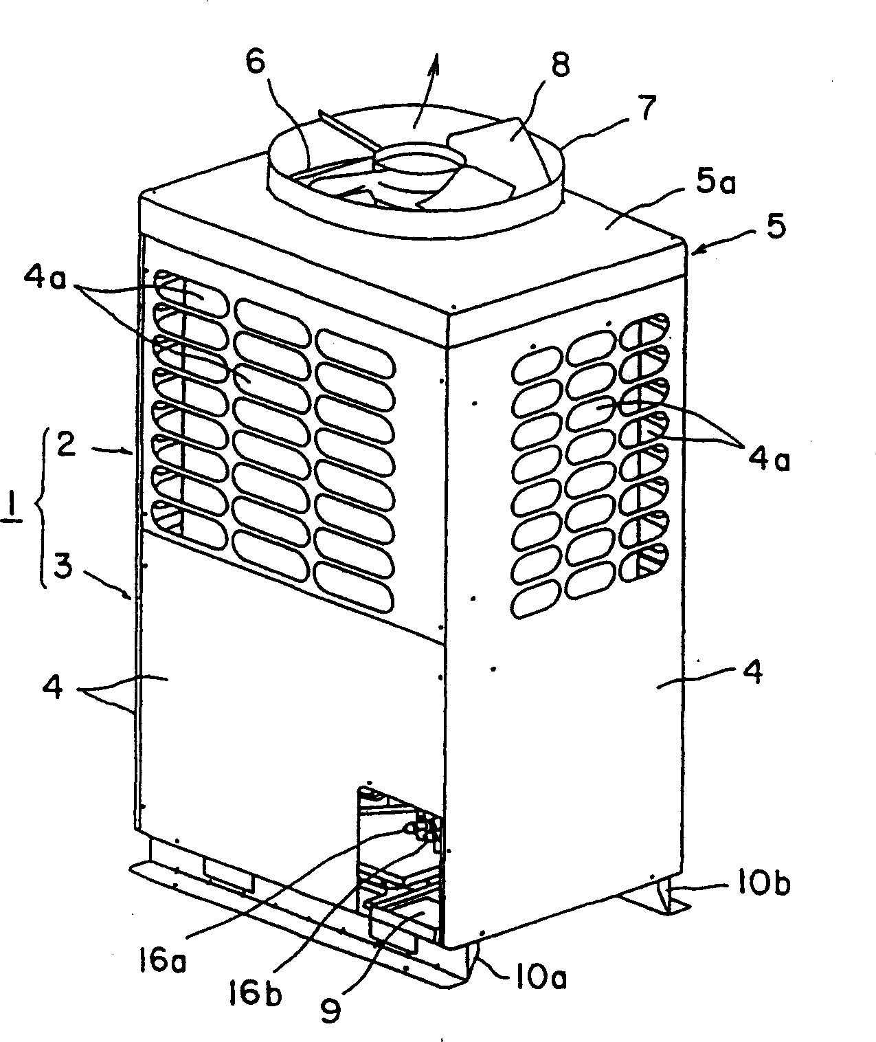 Outdoor unit of air conditioner