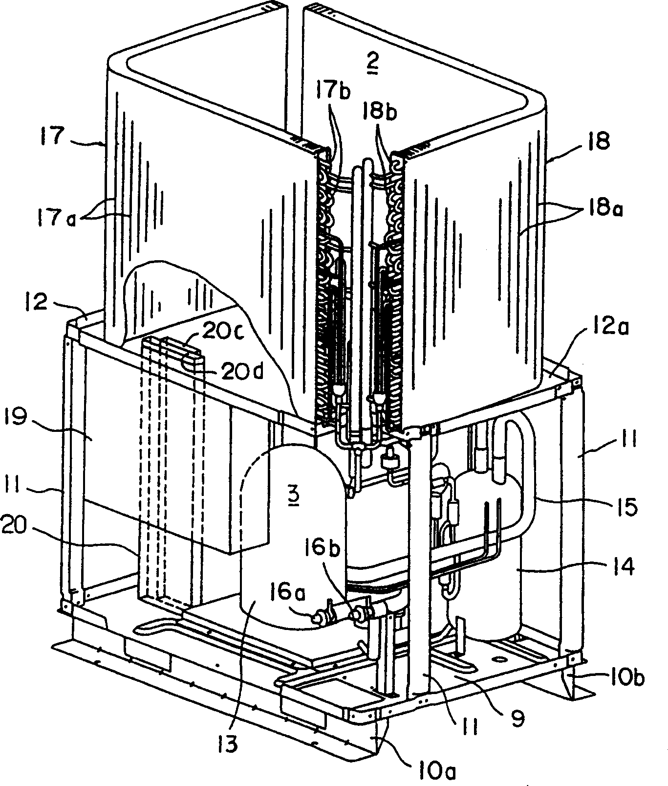 Outdoor unit of air conditioner