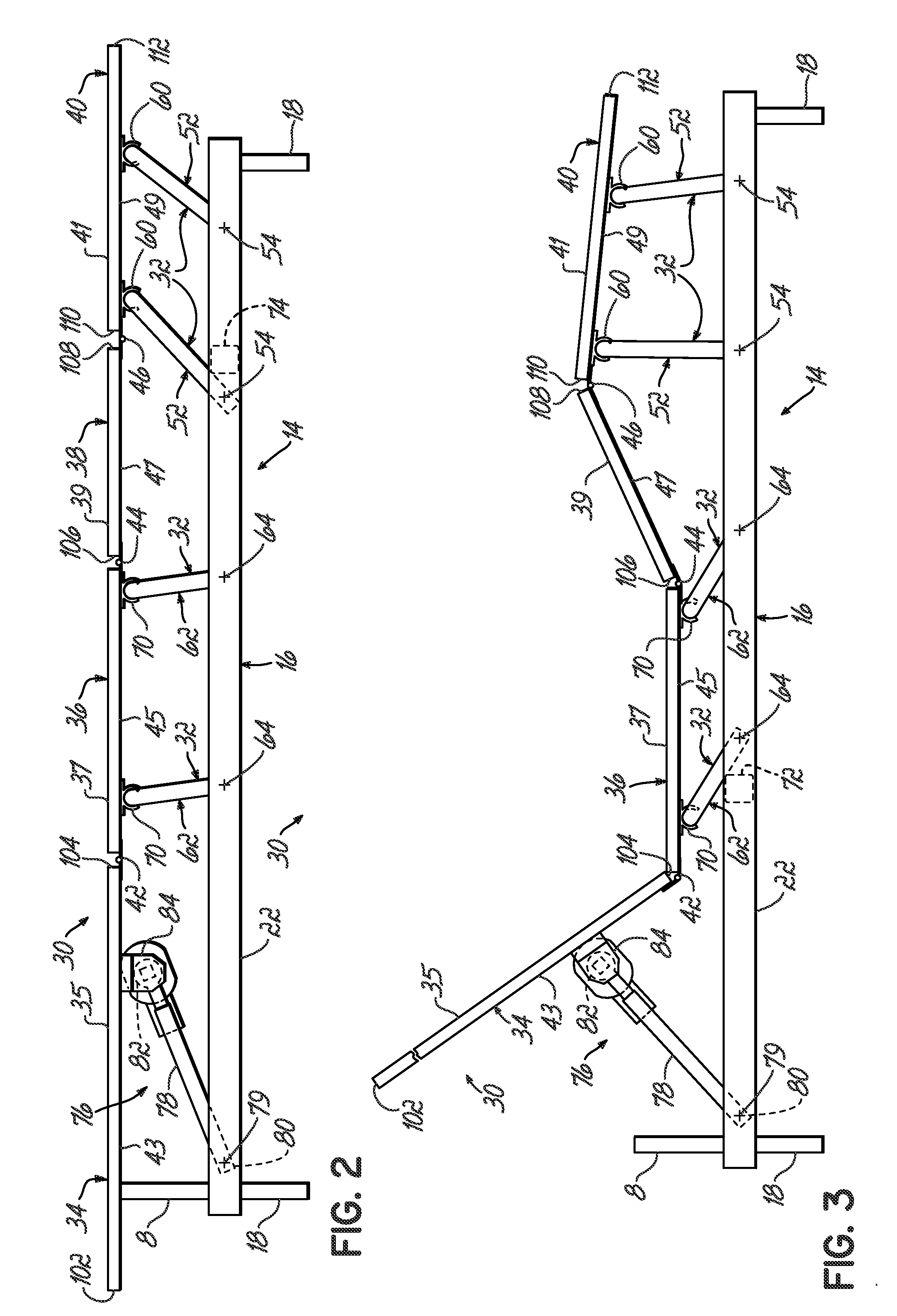 Anti-Snore Bedding Having Adjustable Portions