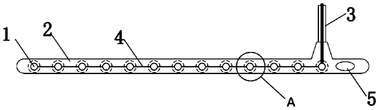 Flexible adjustable electrode