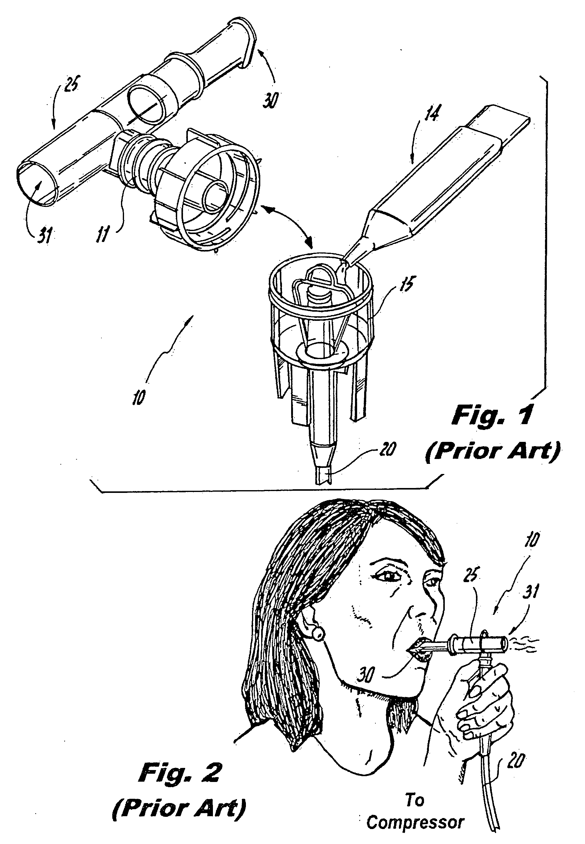 Semi-automatic emergency medication dose nebulizer