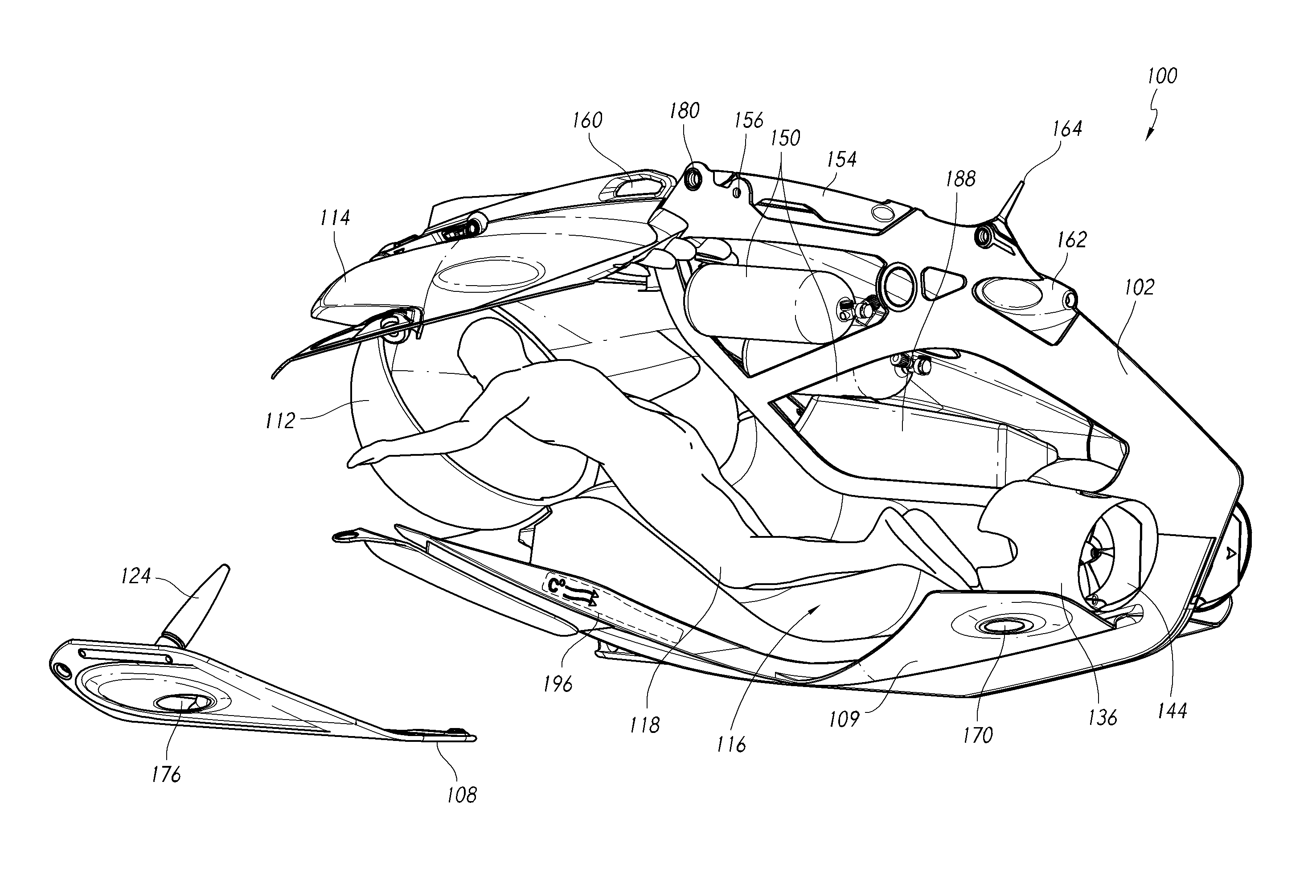 Underwater personal submersible