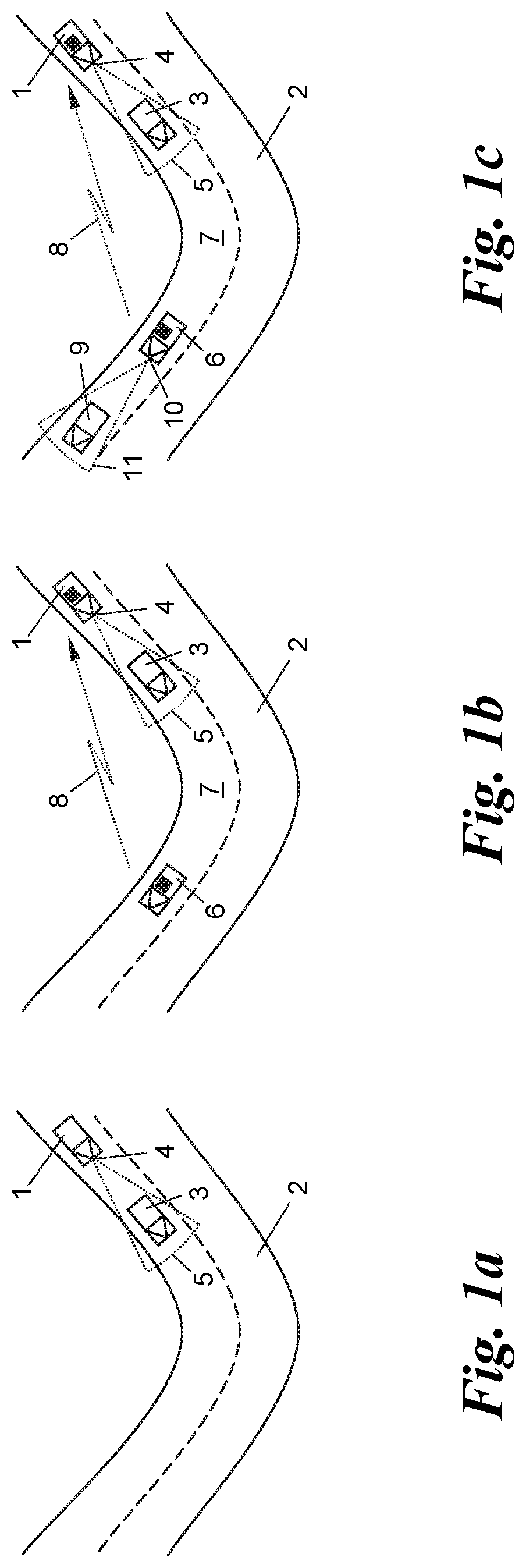 Service station for an intelligent transportation system