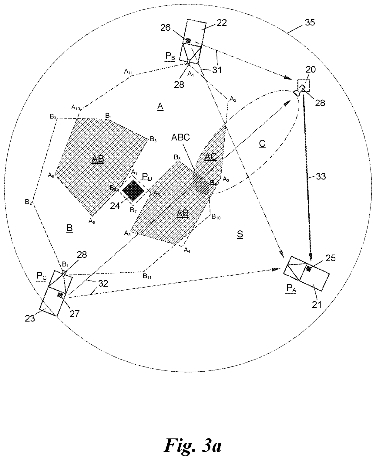 Service station for an intelligent transportation system