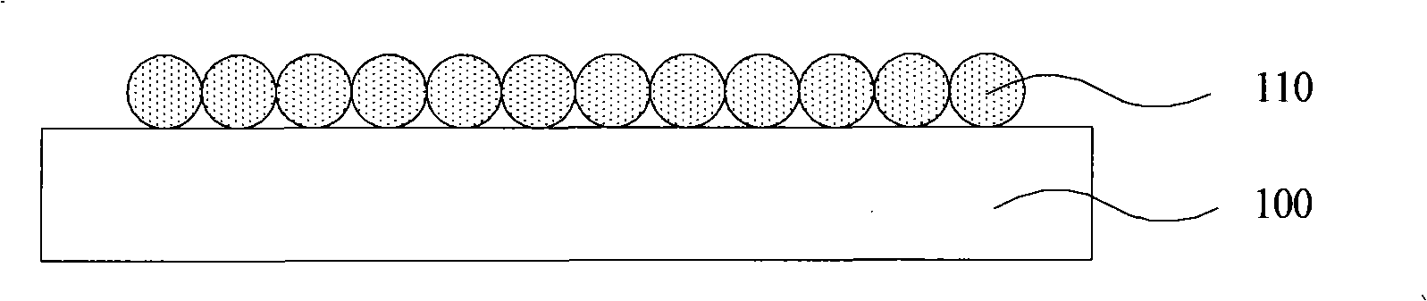 Method for depositing atomic layer and semiconductor device formed by the same