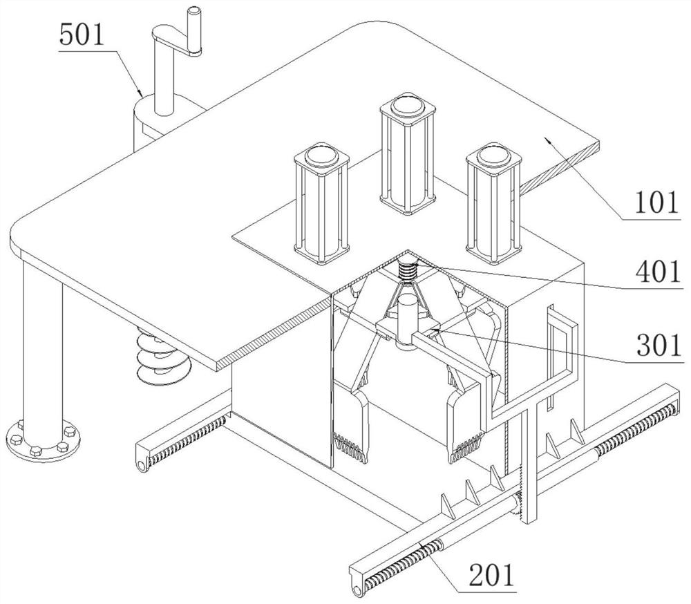 Equipment integrating ecological environment detection, evaluation and early warning