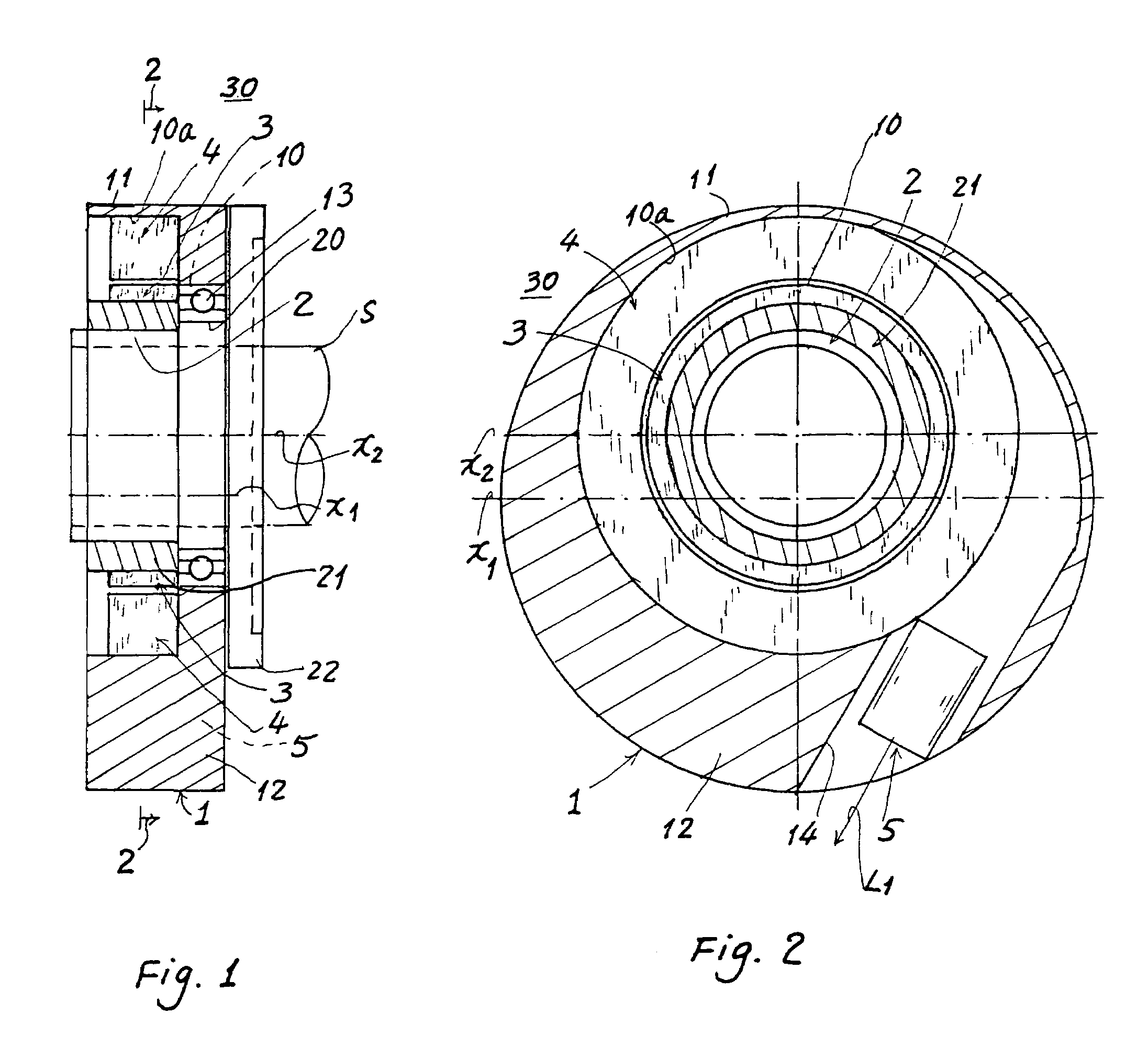 Self-powered rotary optical aligning apparatus