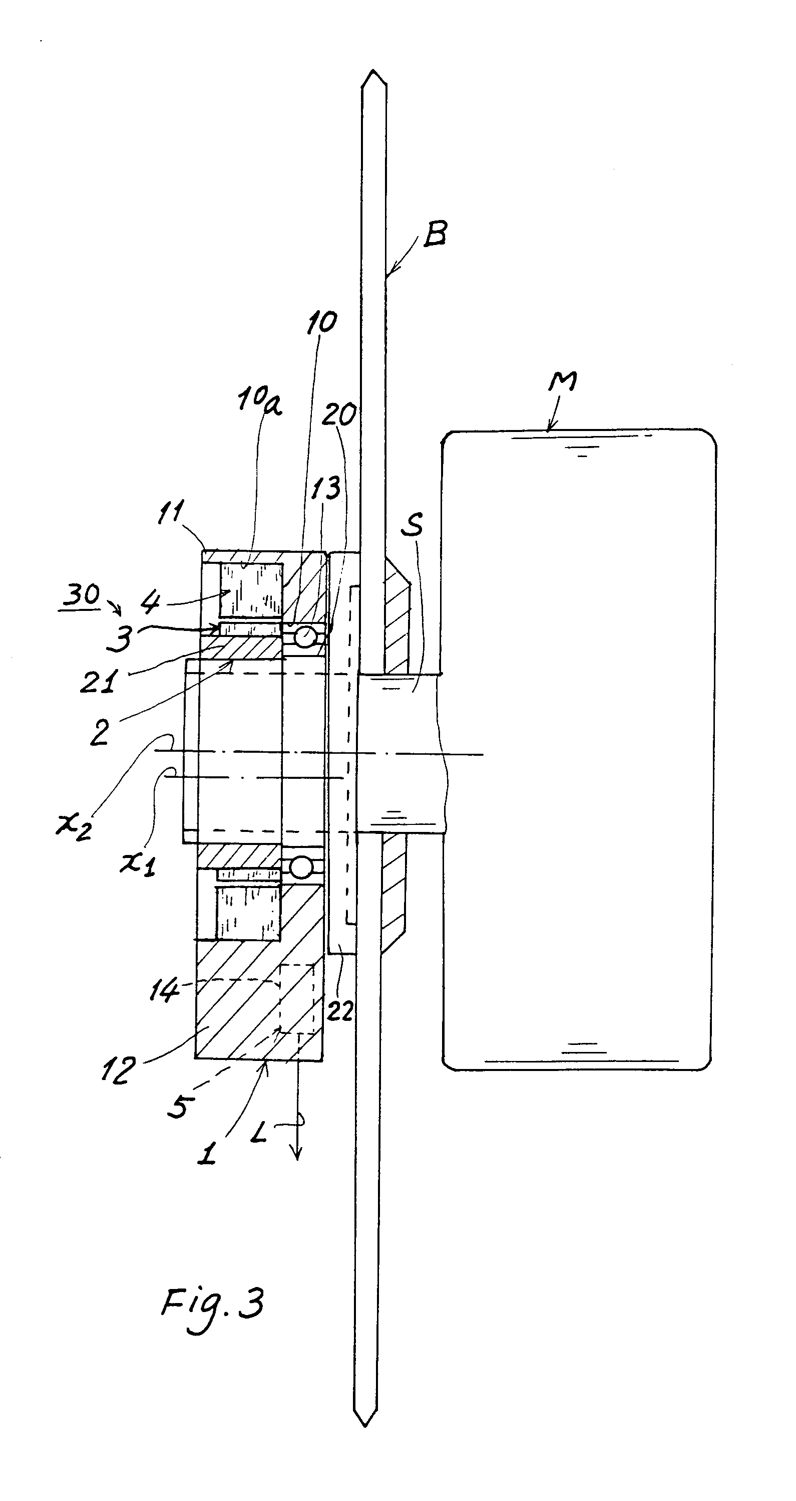 Self-powered rotary optical aligning apparatus