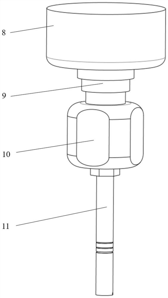 A field rock automatic sampling system and its working method