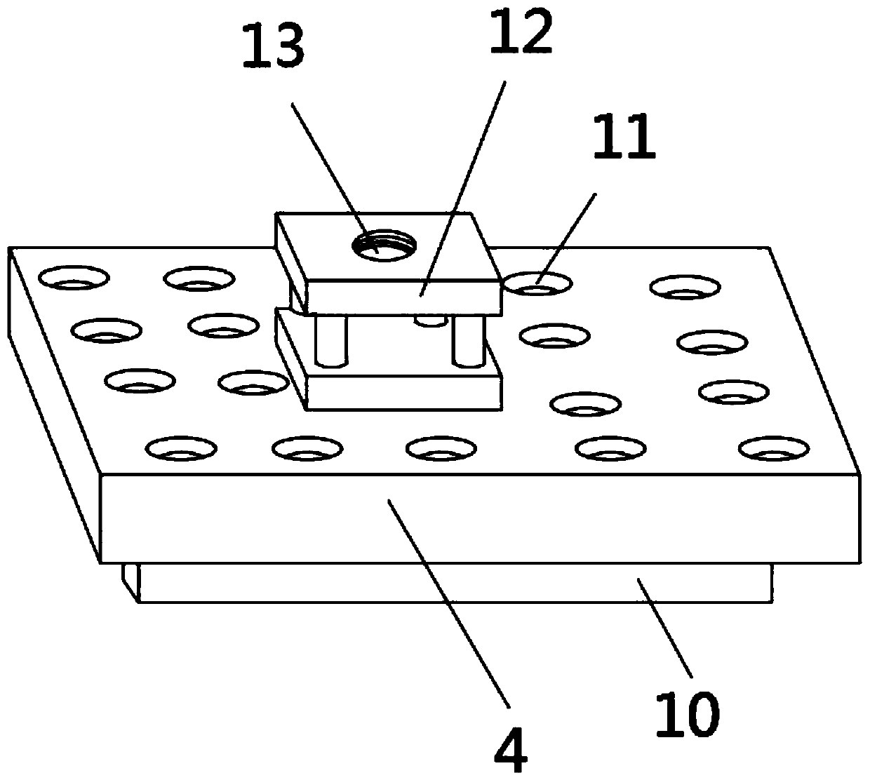 Multifunctional diode testing device and operating method thereof