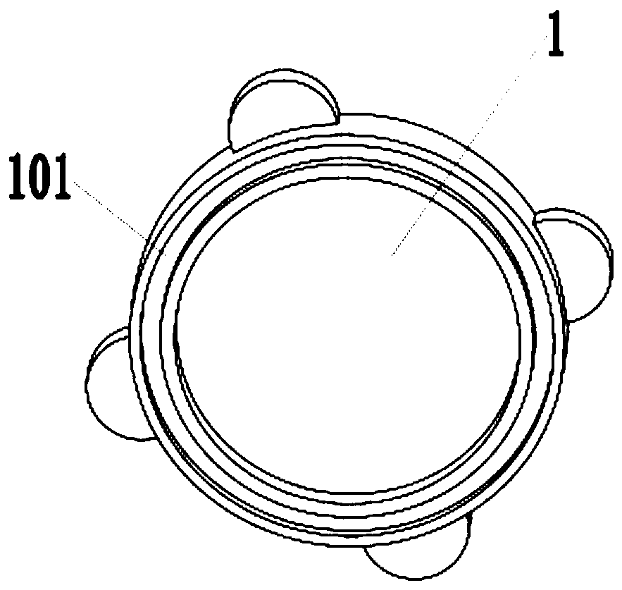 Tablet press for producing tablets