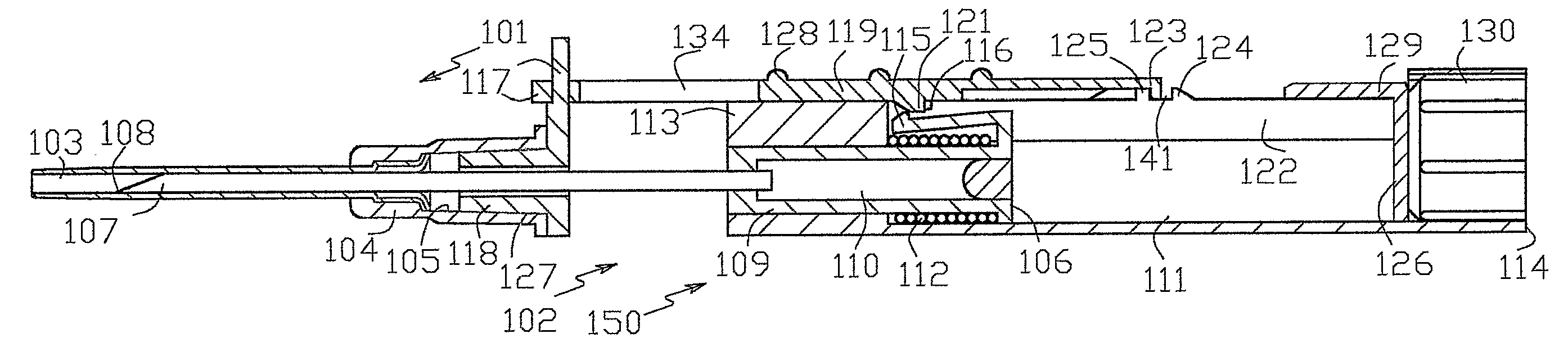 Catheter placement device