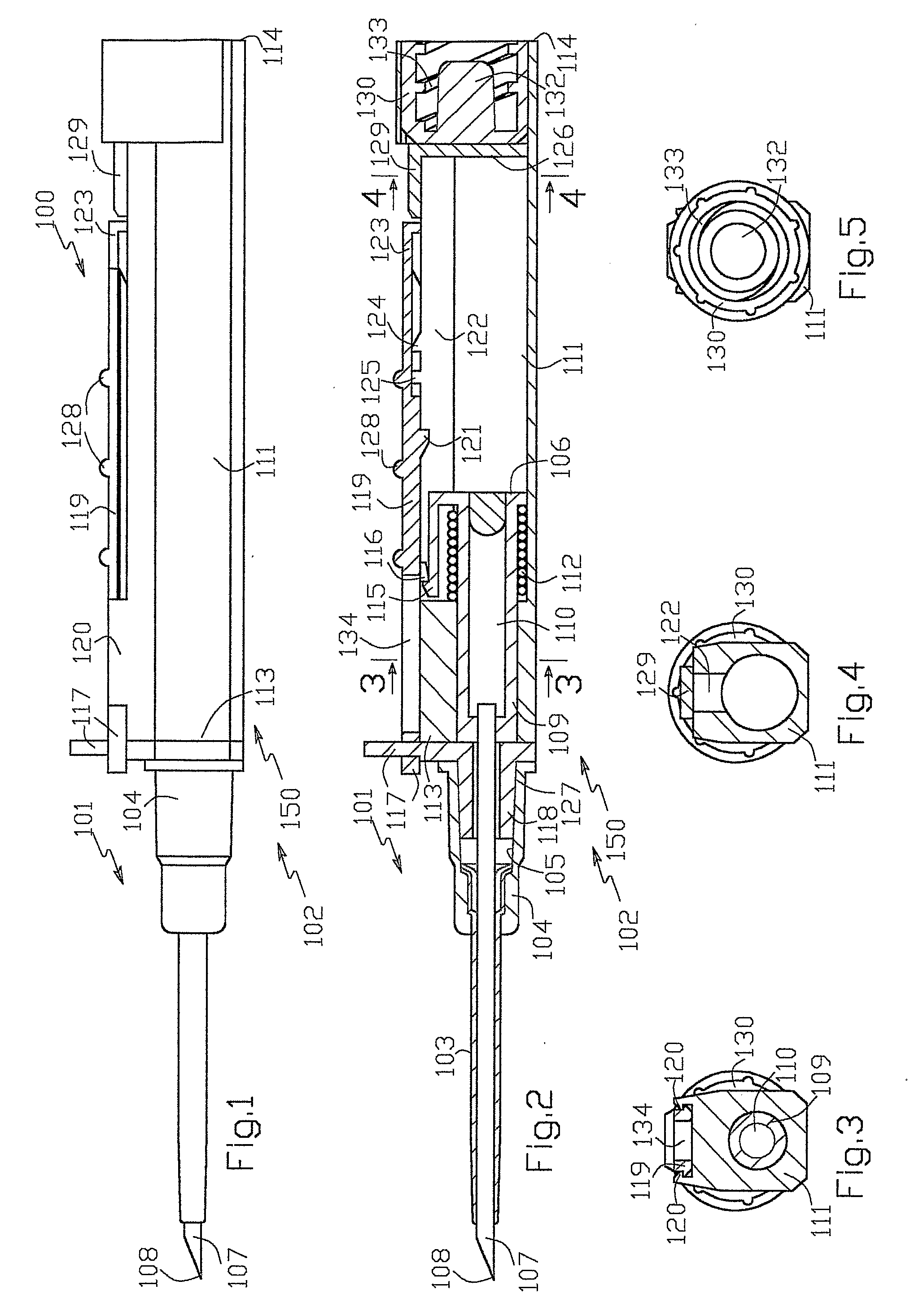 Catheter placement device