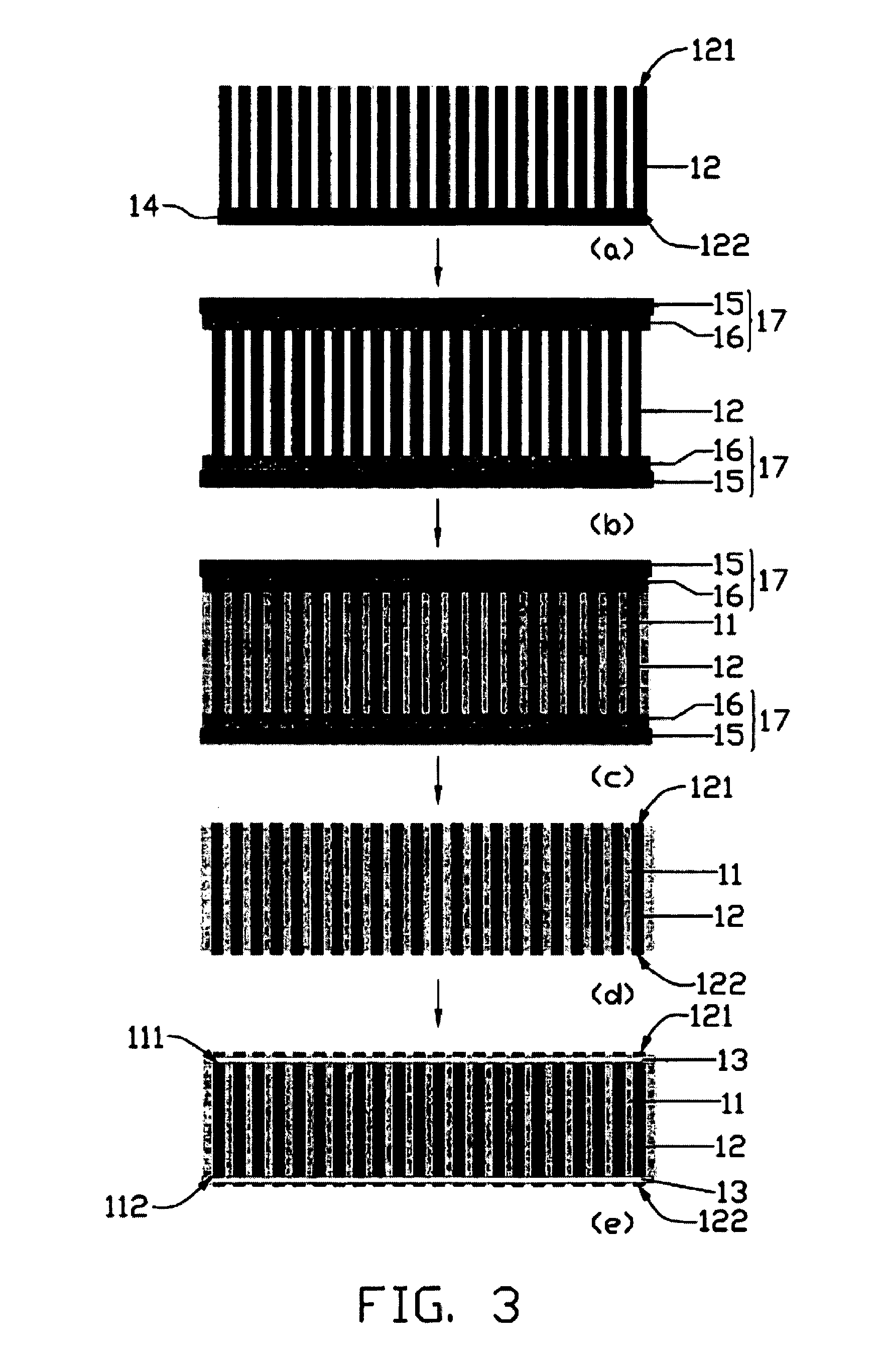 Method for making a thermal interface material