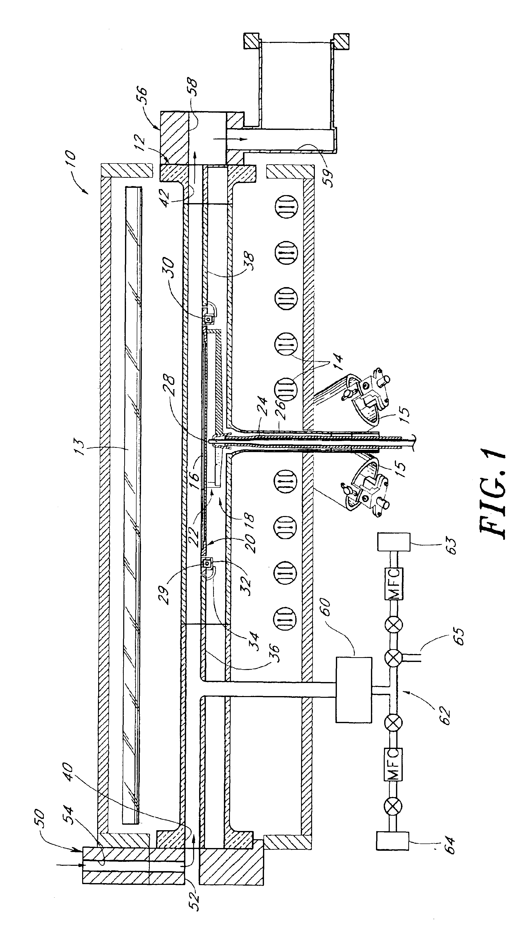 Surface preparation prior to deposition