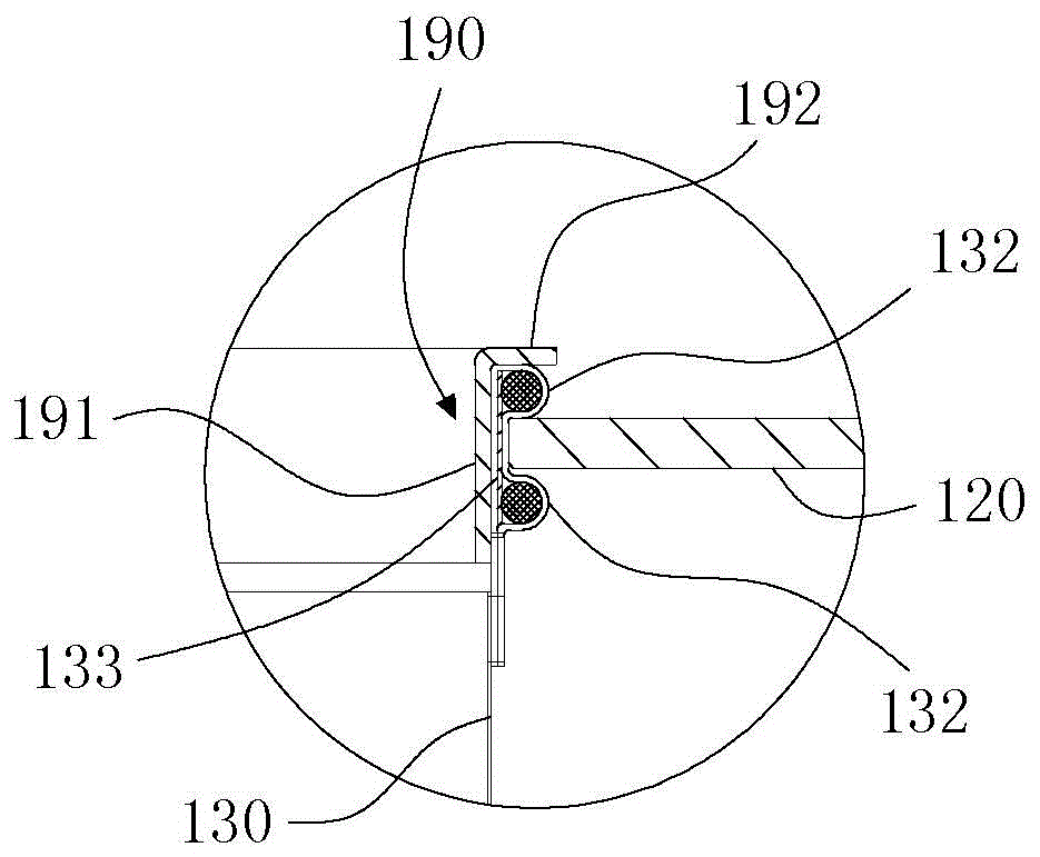 Filtration device for gas-solid separation