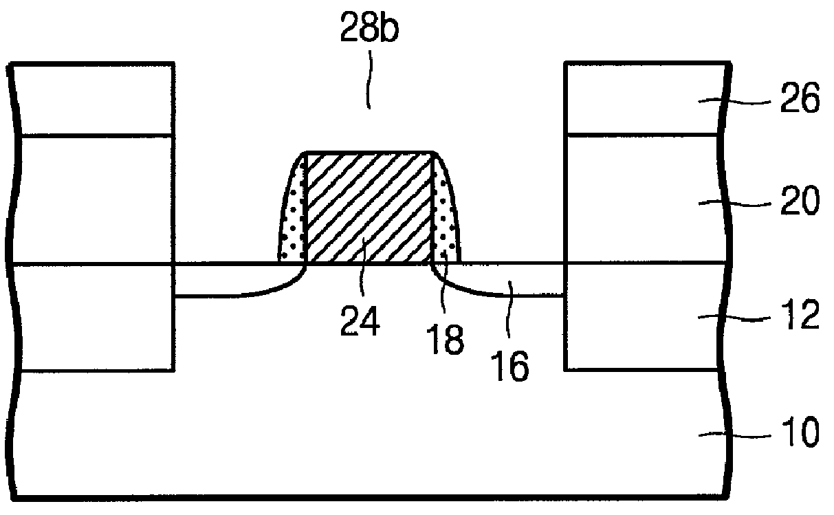 Methods of forming self-aligned contact pads using a damascene gate process