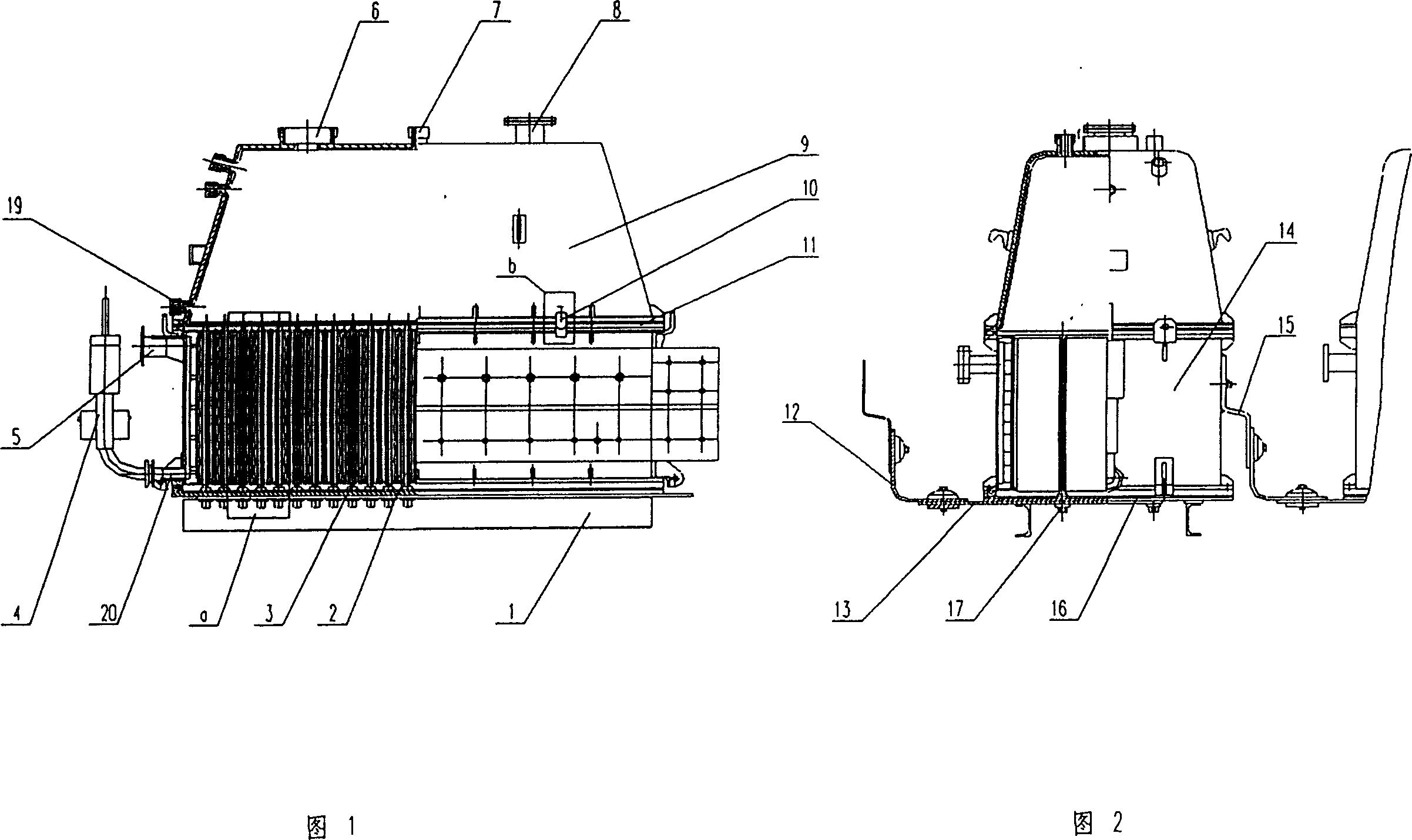 Activated cathode diaphragm electrolyzer with metal anodes