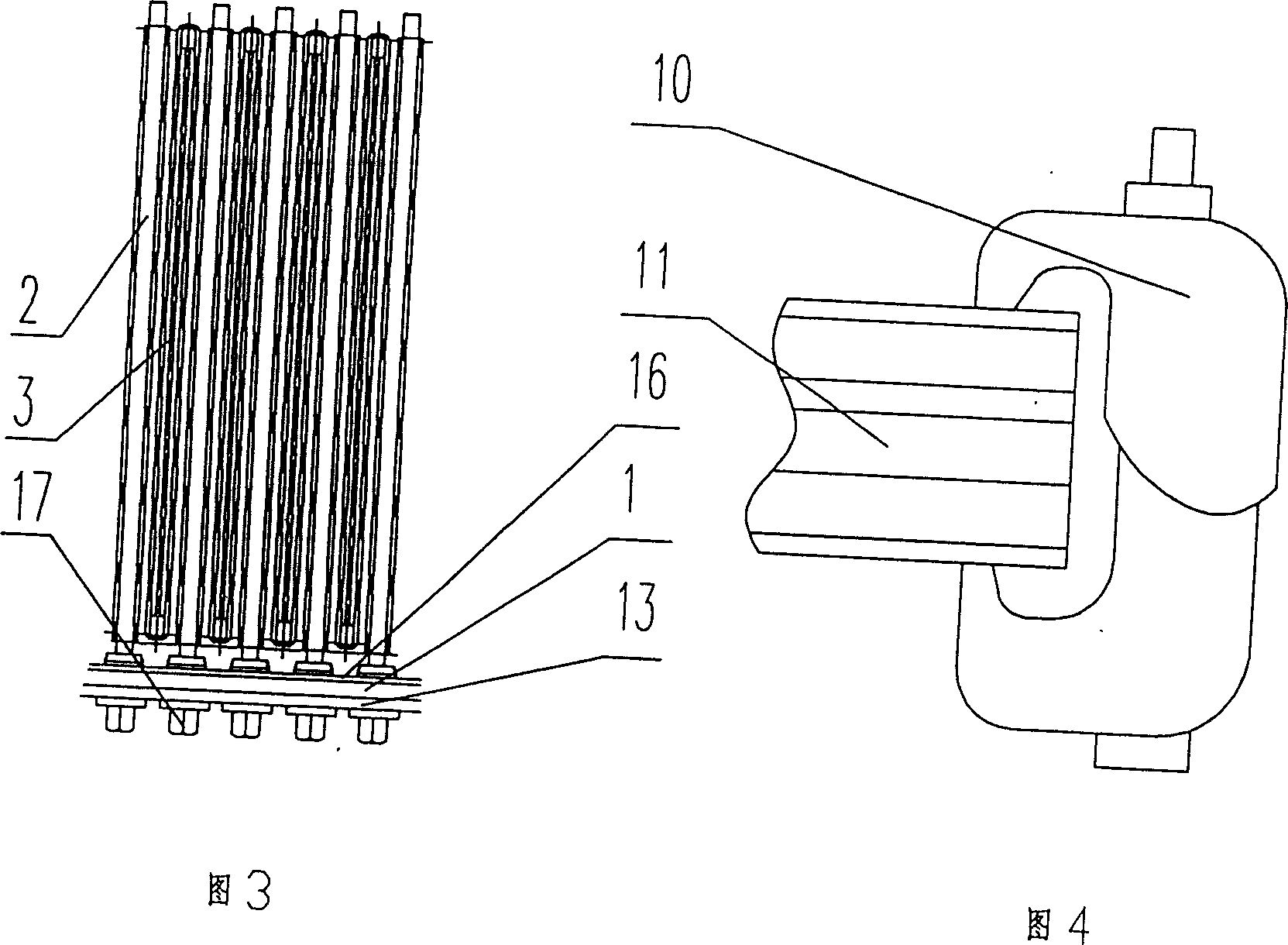 Activated cathode diaphragm electrolyzer with metal anodes