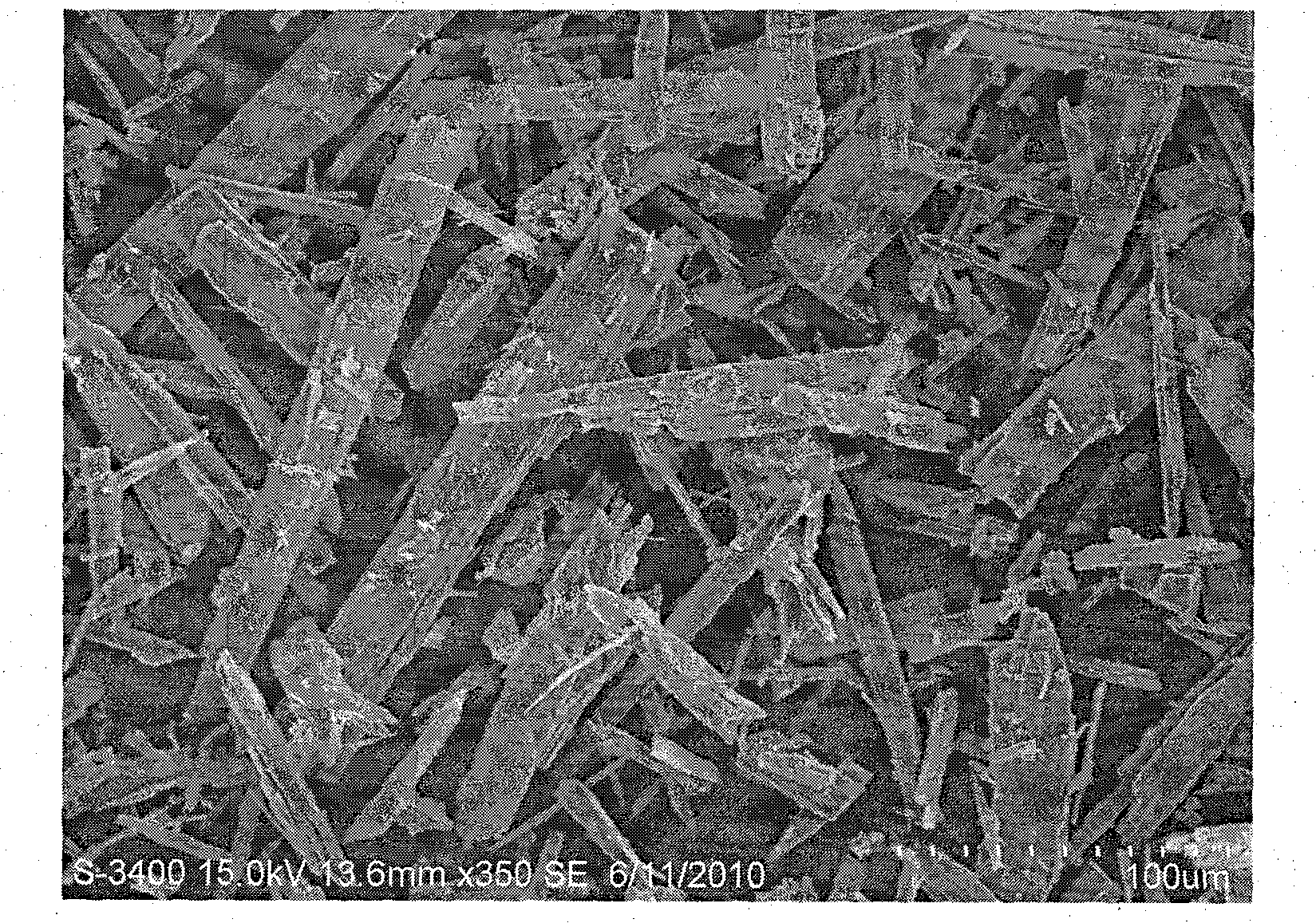 High-efficiency and energy-saving potassium titanate whisker preparation method