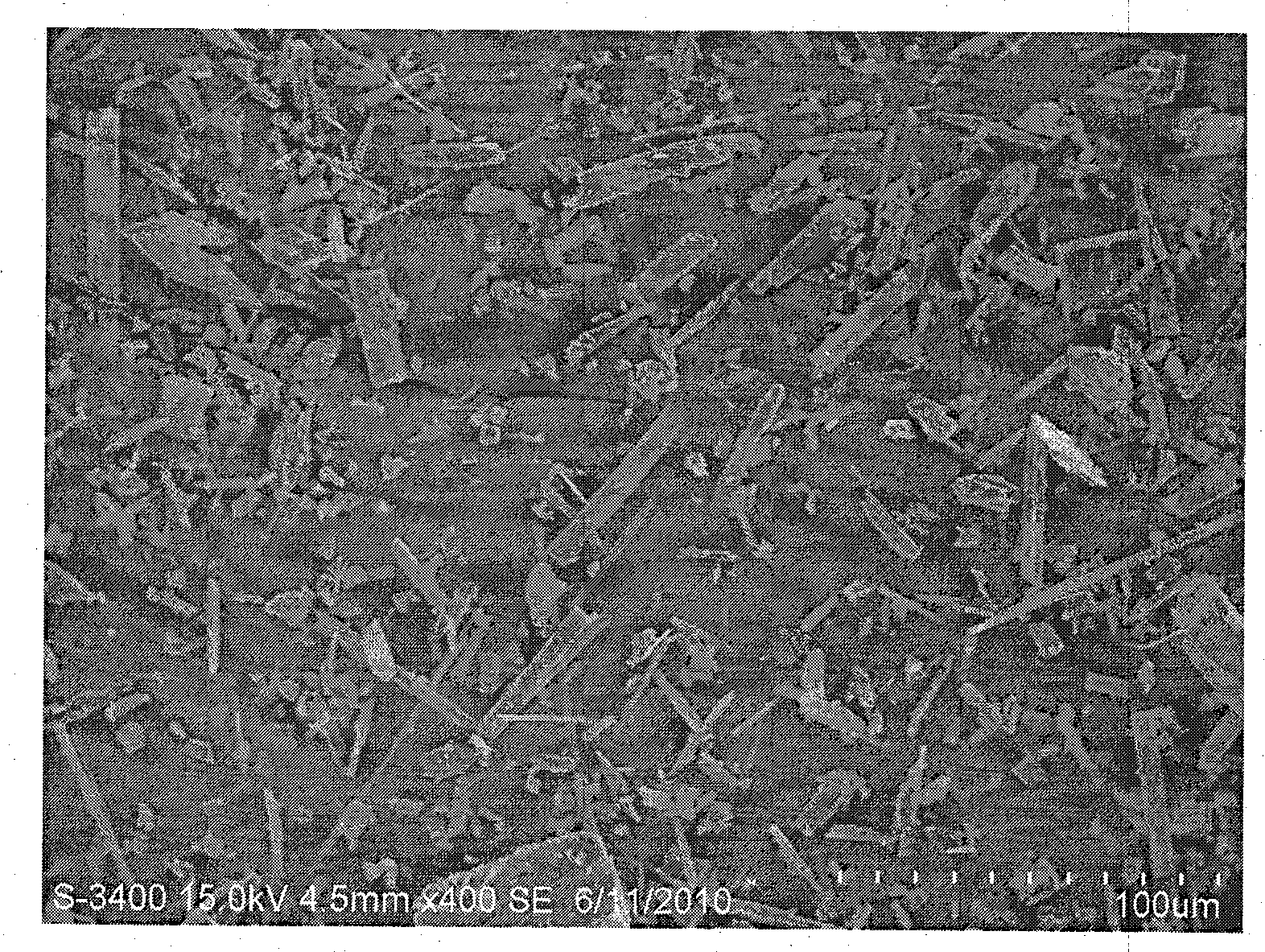 High-efficiency and energy-saving potassium titanate whisker preparation method