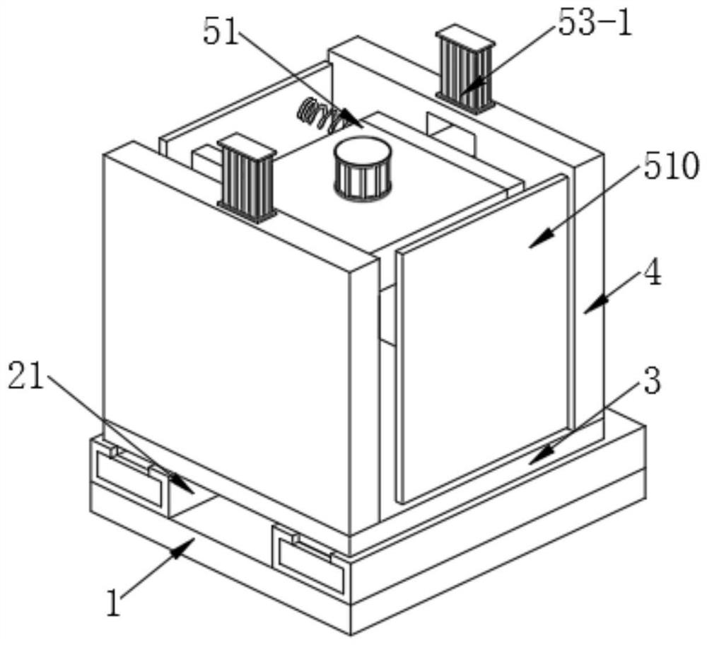 Lithium battery fixing frame with high-strength vibration prevention function and mounting method of lithium battery fixing frame