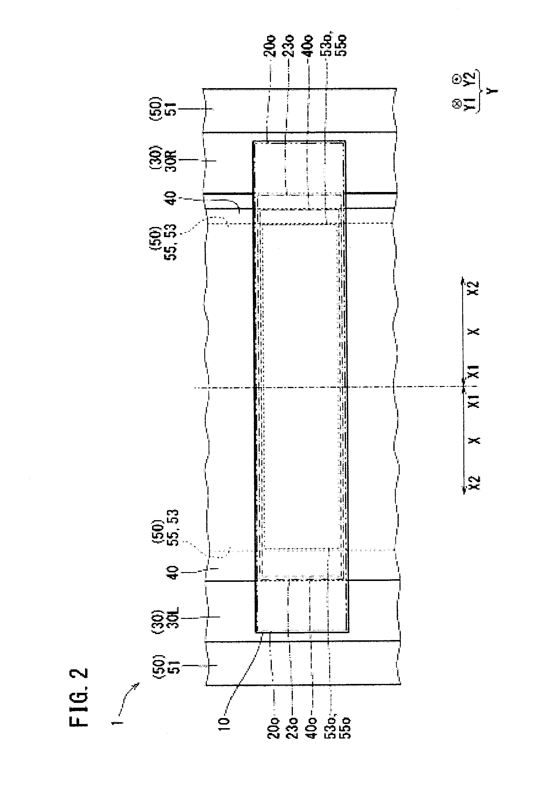 Battery cooling structure