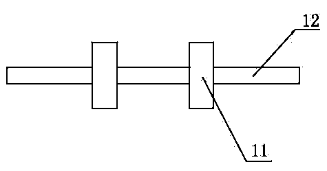 Double-bag overturning device