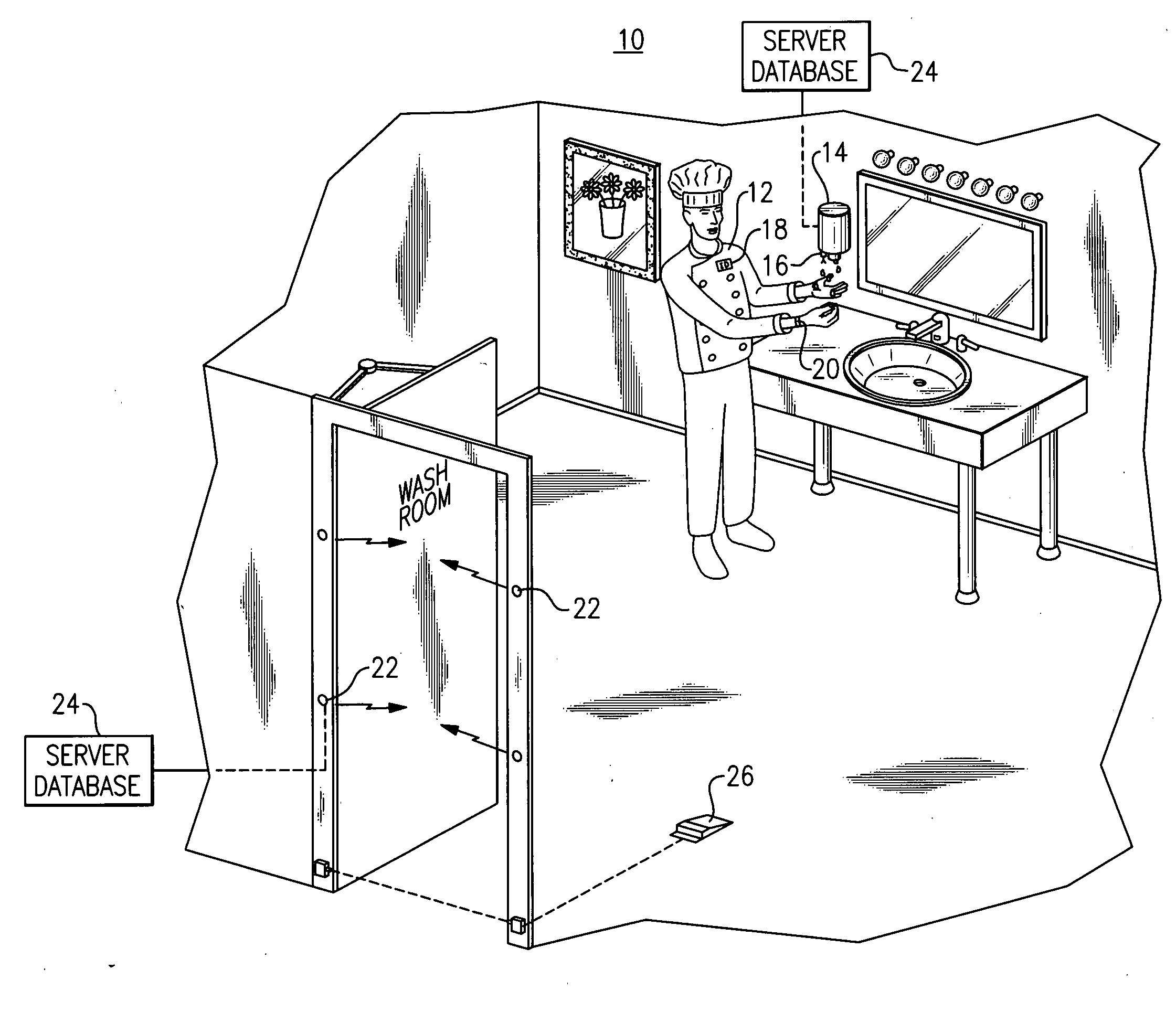 RFID-based medical equipment sterilization systems and disinfectant dispensers including methods relating thereto