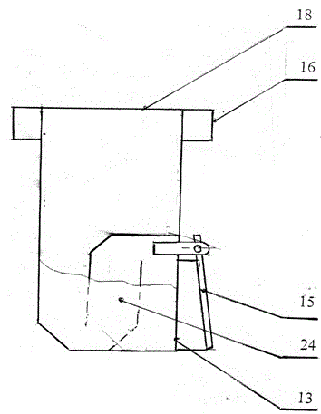 Replaceable permanently-proof combined odour-resistant floor drain core