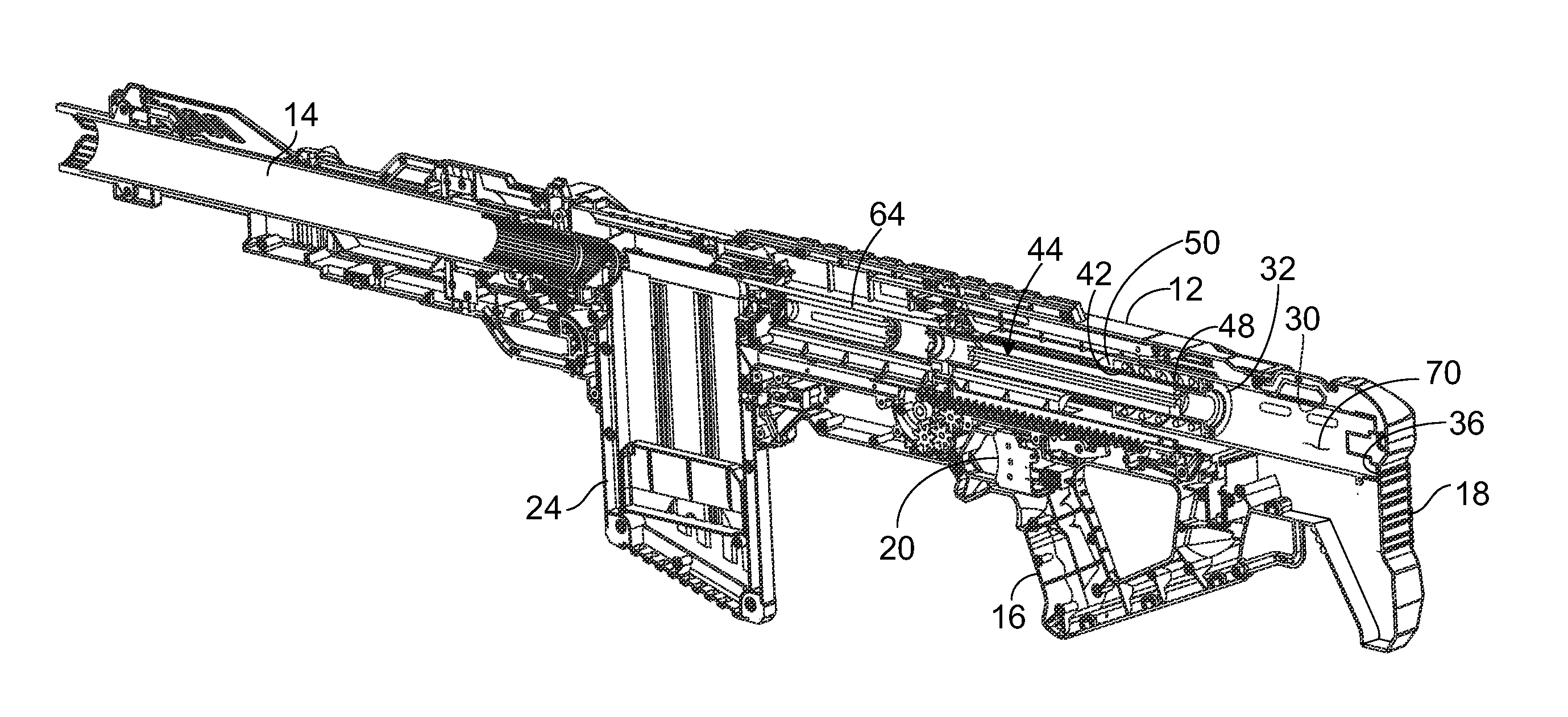 Toy launch apparatus with momentum feature