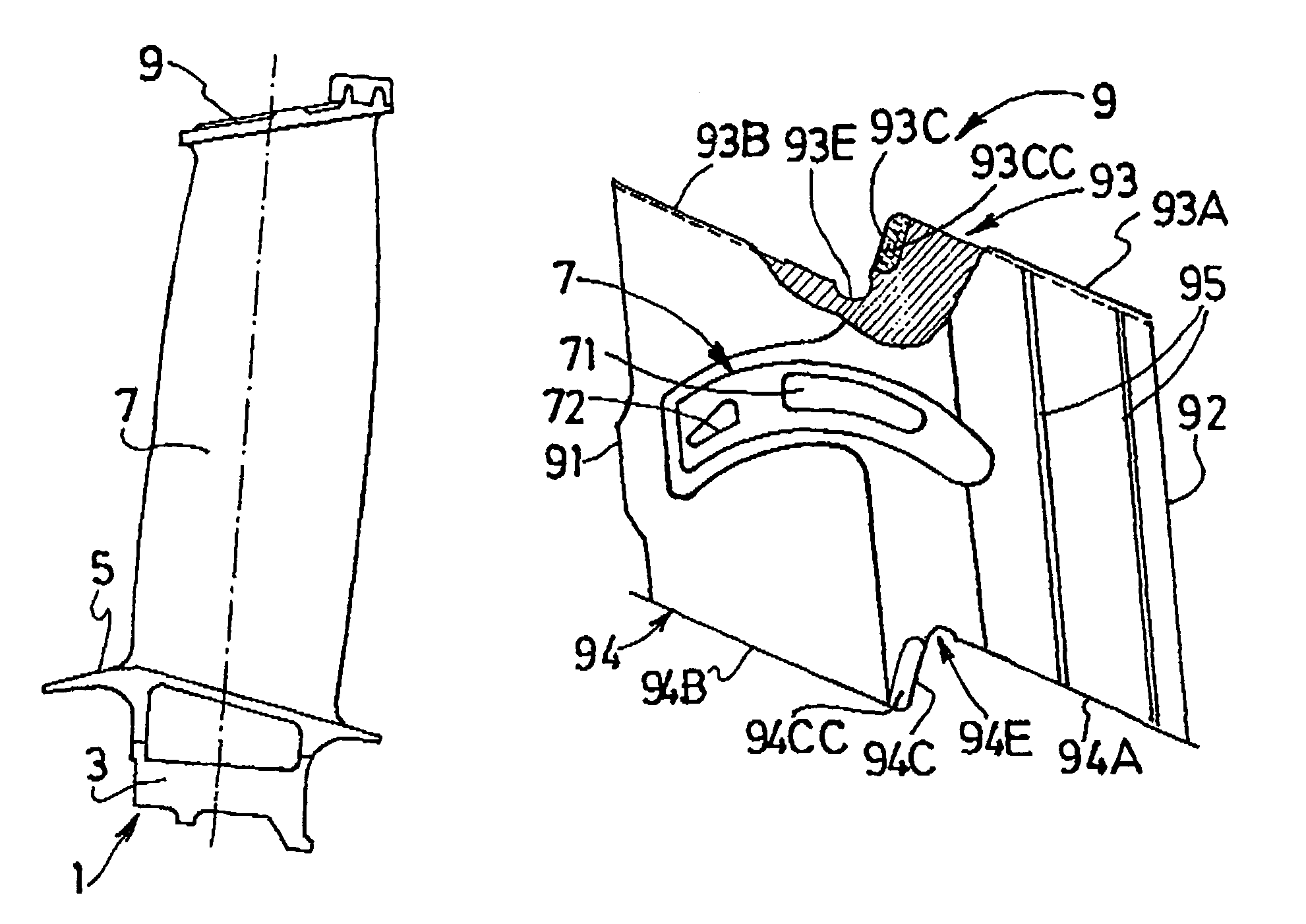 Process for repairing metallic pieces especially turbine blades of a gas turbine motor