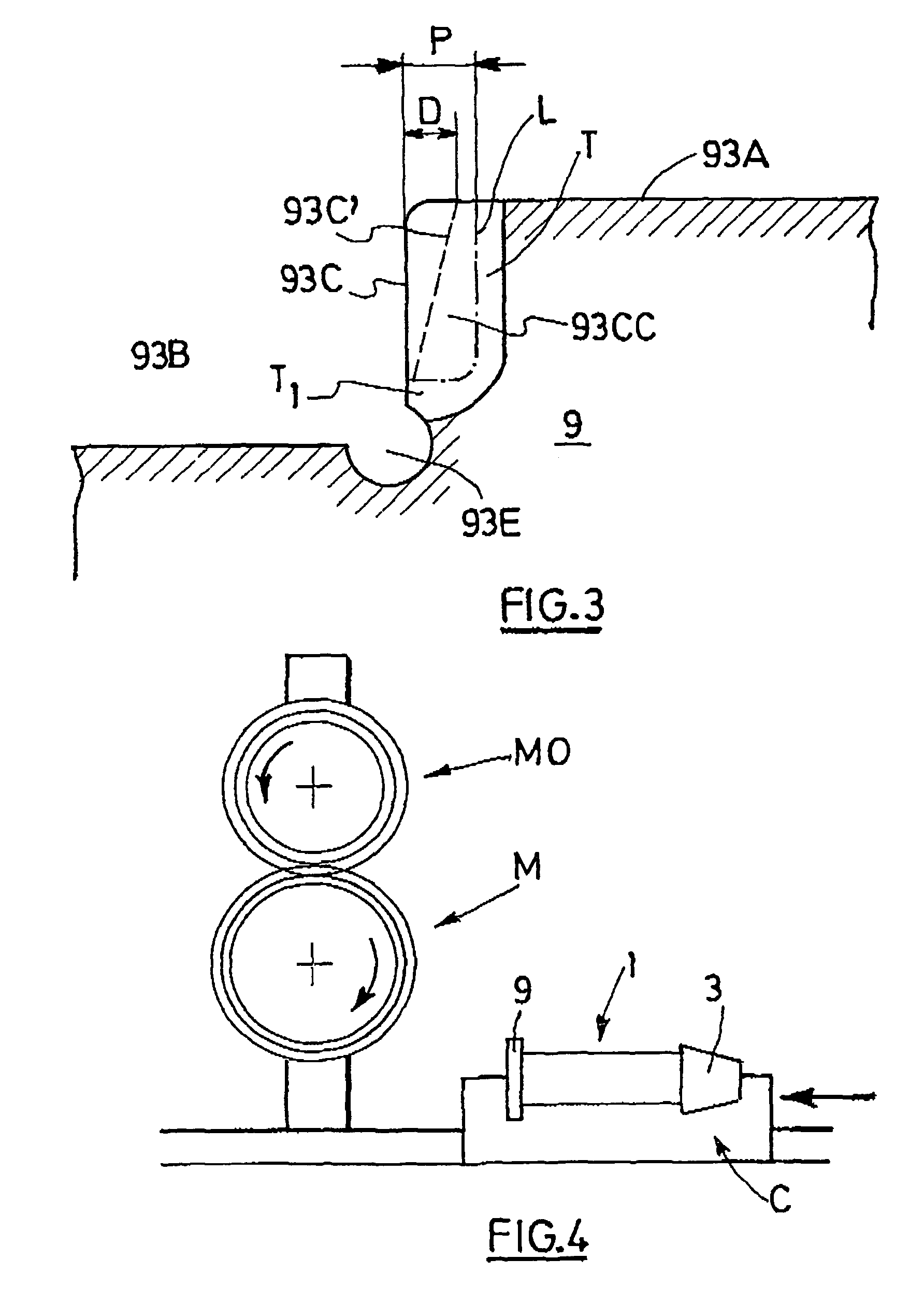 Process for repairing metallic pieces especially turbine blades of a gas turbine motor