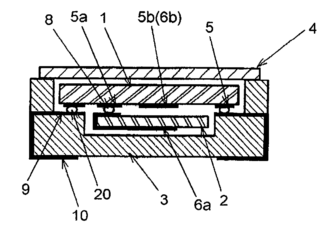 Surface mount crystal oscillator