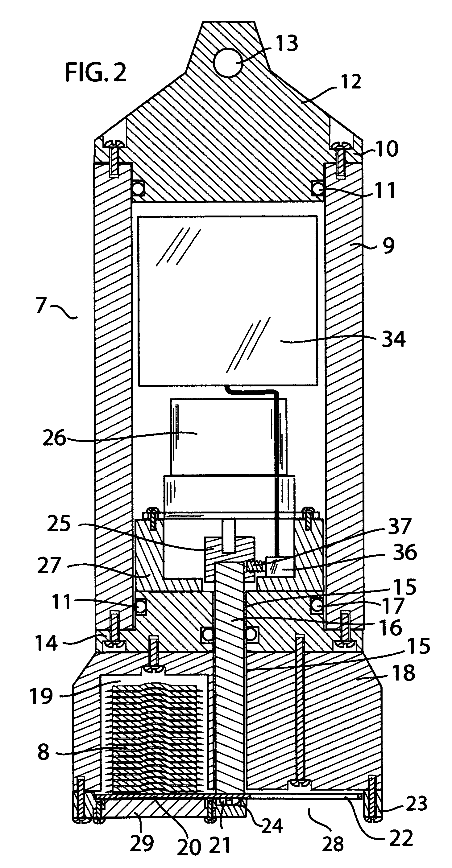 Partitioning sediment trap