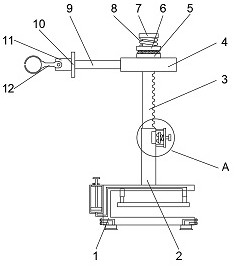 Eye posterior segment laser contact lens stabilizing device