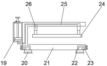 Eye posterior segment laser contact lens stabilizing device