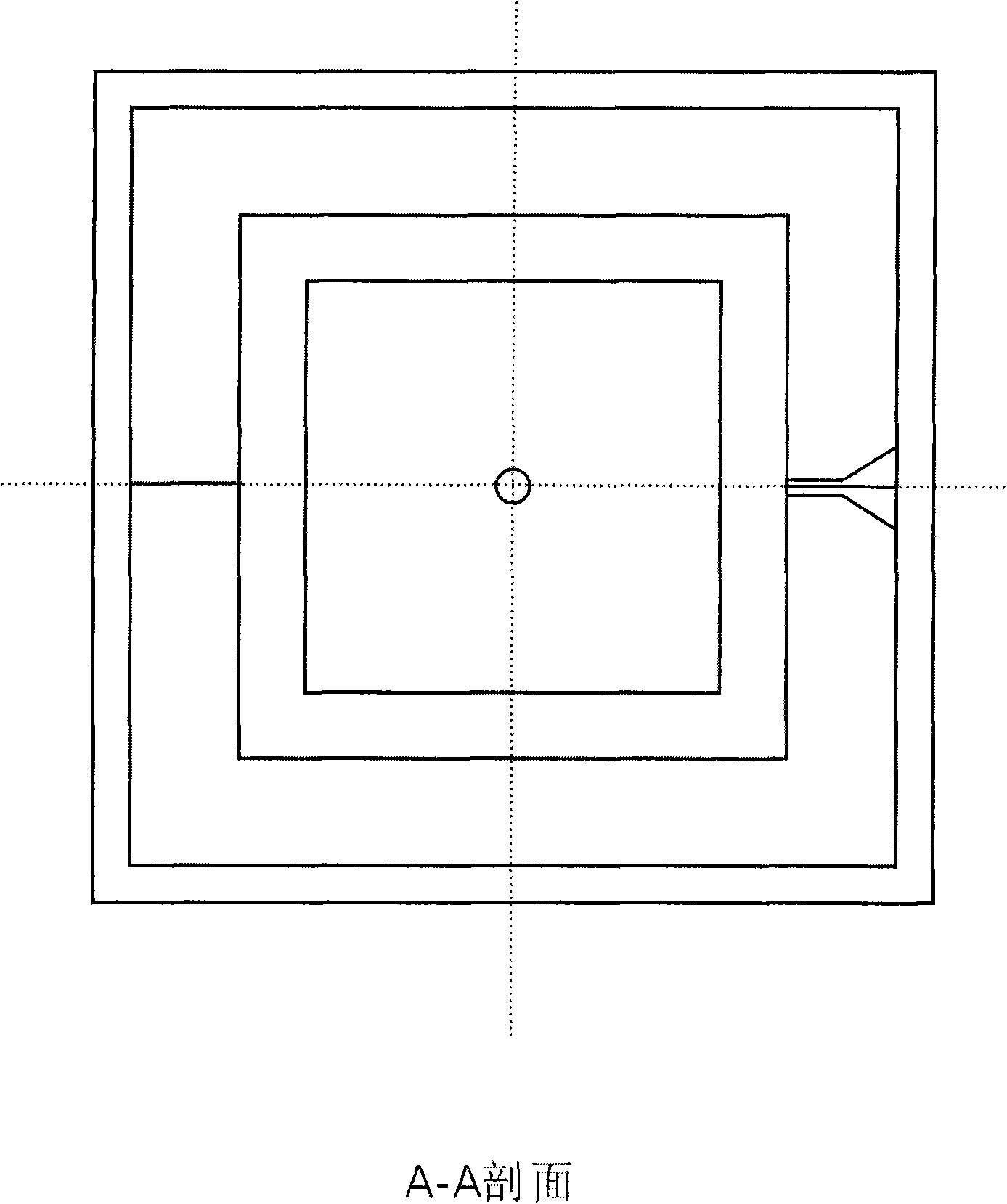 Vibration-isolating rubber bearing for building and manufacturing method thereof