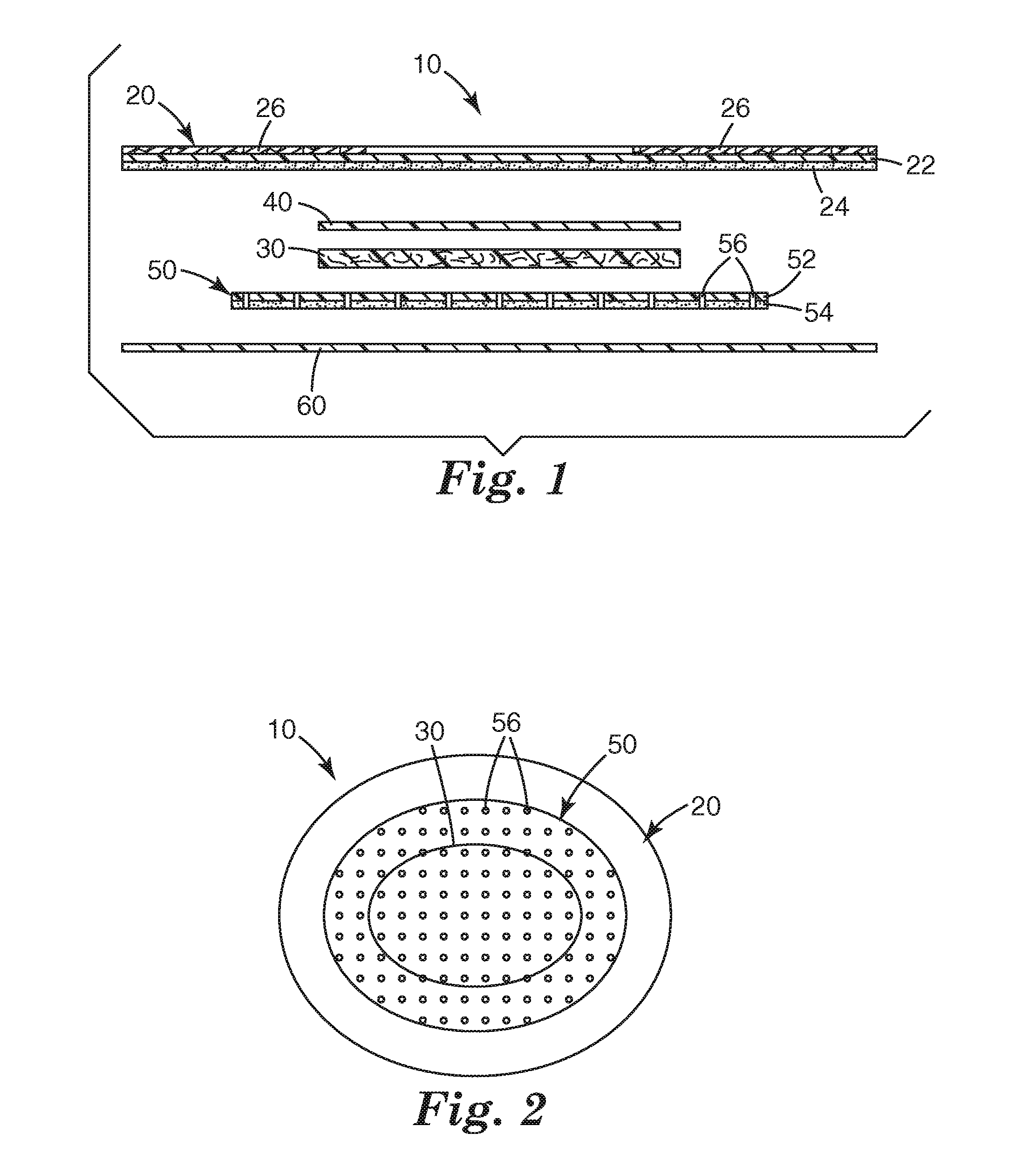 Absorbent medical articles