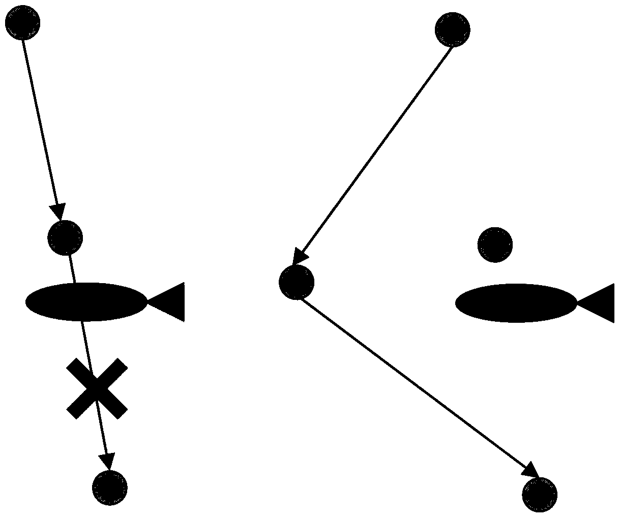 A Biologically Friendly Directional Underwater Network Routing Method