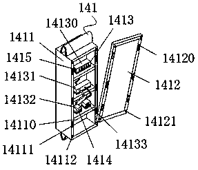 Photoelectric positioner for transportmanipulator and positioning method thereof